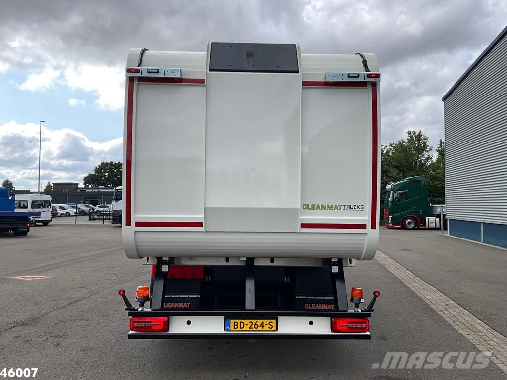 DAF FAG XD 220 Hiab 23 Tonmeter laadkraan FULL ELECTRI Šiukšliavežės