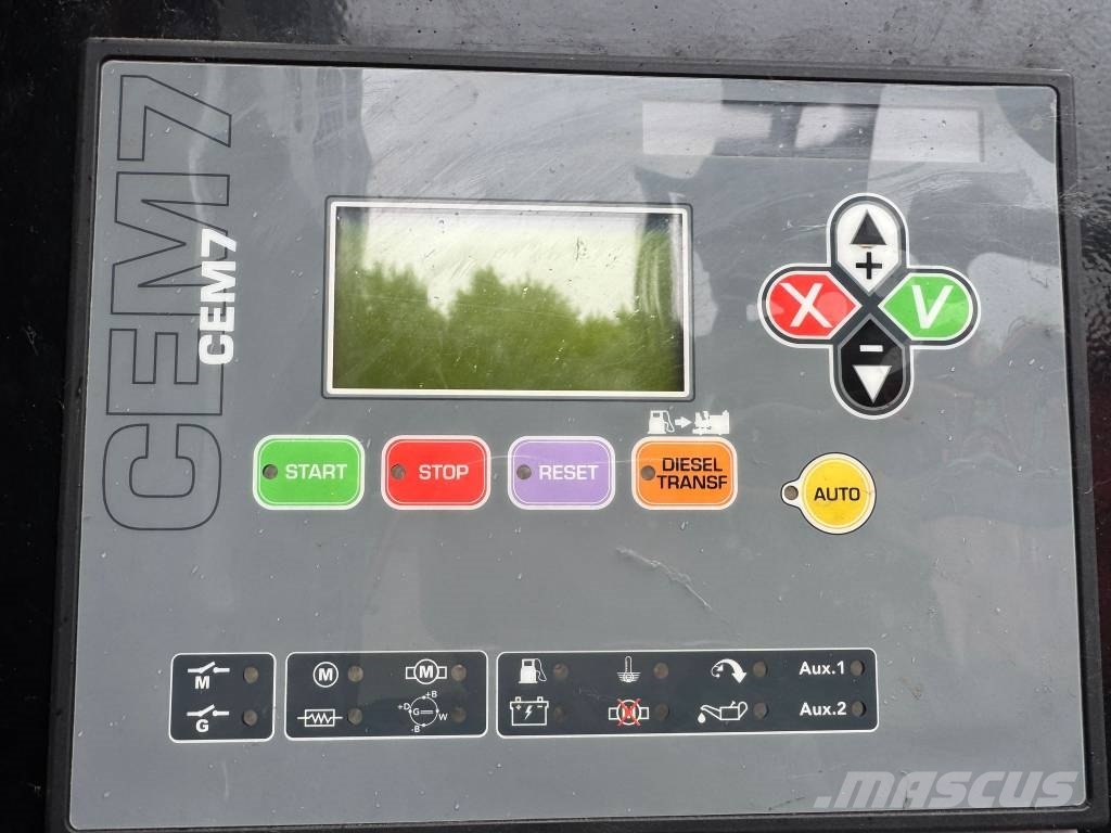 Doosan 2x 400 KVA Stromaggregat Doosan Notstromaggregat 柴油發電機