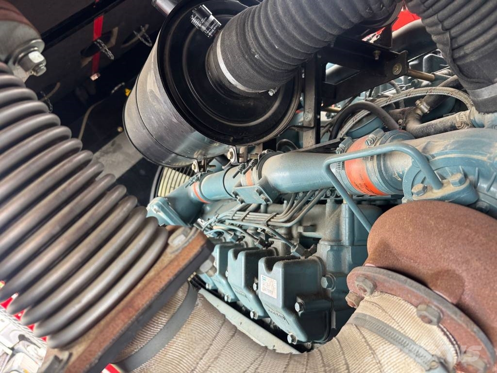 Doosan 2x 400 KVA Stromaggregat Doosan Notstromaggregat 柴油發電機