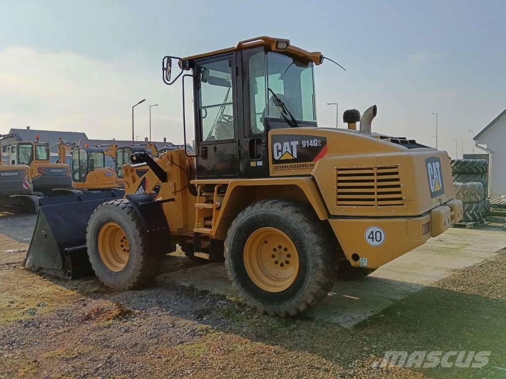 CAT 914 G2 Wielladers