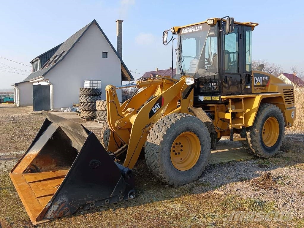 CAT 914 G2 Wielladers
