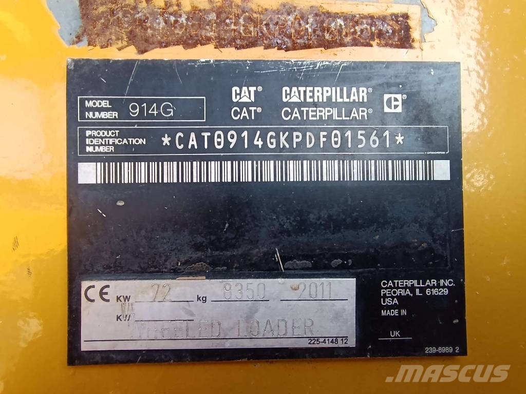 CAT 914 G2 Wielladers