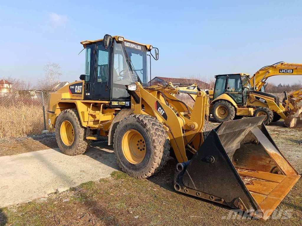 CAT 914 G2 Wielladers