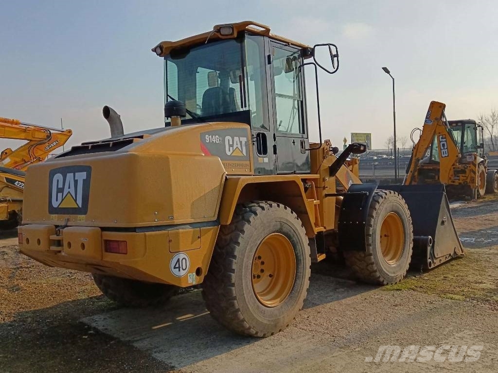 CAT 914 G2 Wielladers