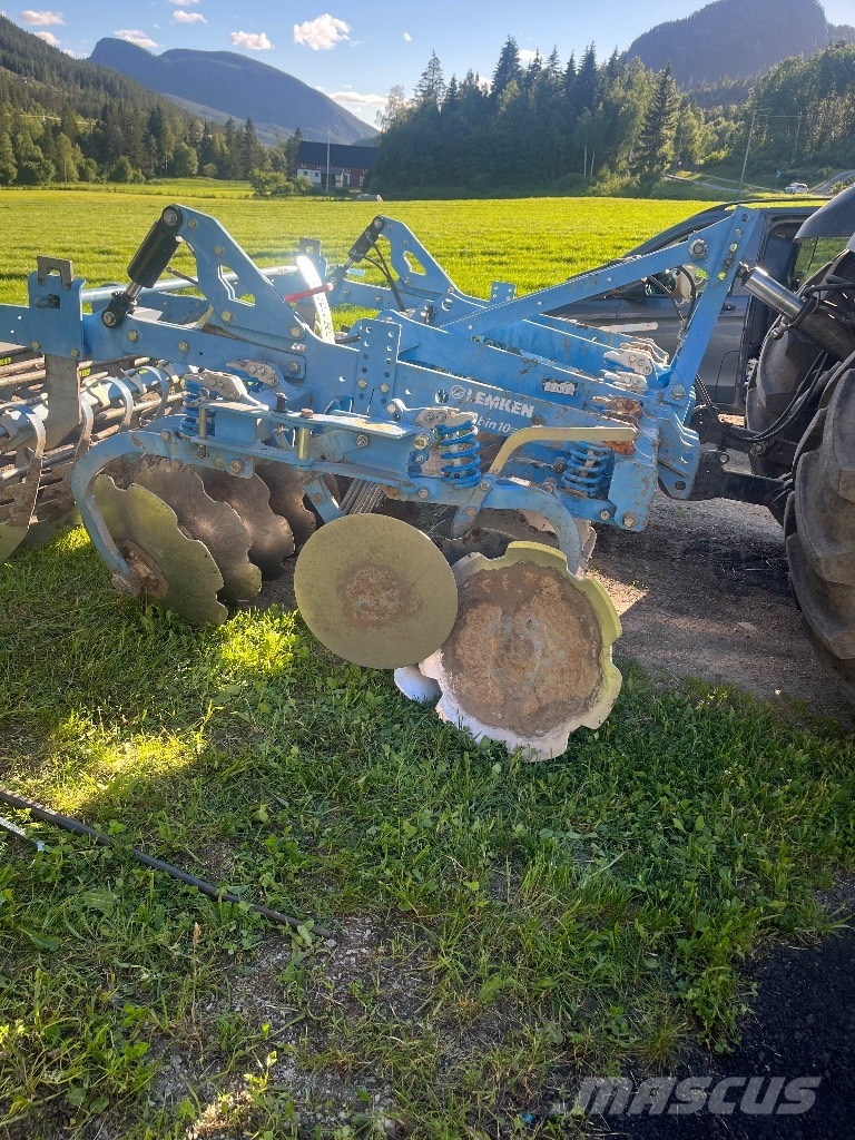 Lemken Rubin 10/300U 540/400 pakkevals Tanierové brány