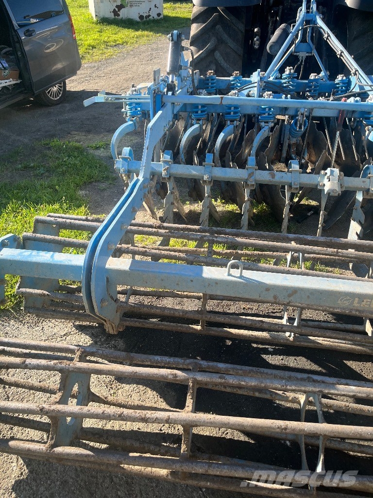 Lemken Rubin 10/300U 540/400 pakkevals Tanierové brány