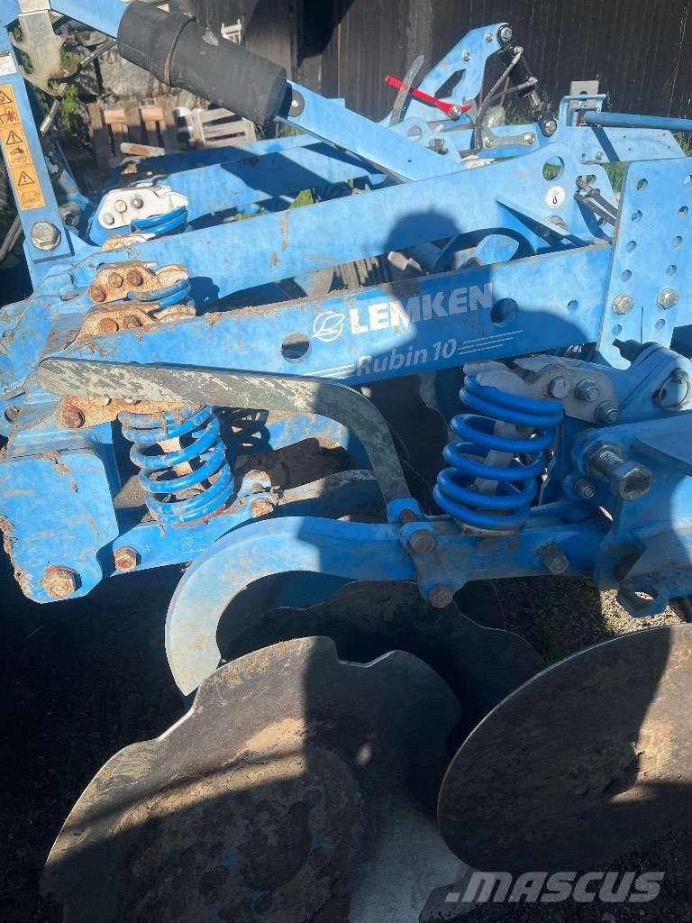Lemken Rubin 10/300U 540/400 pakkevals Tanierové brány