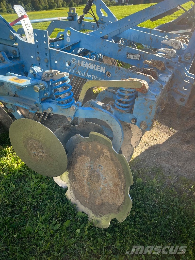 Lemken Rubin 10/300U 540/400 pakkevals Tanierové brány