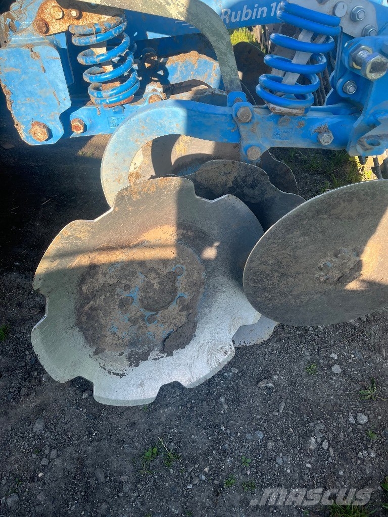 Lemken Rubin 10/300U 540/400 pakkevals Tanierové brány