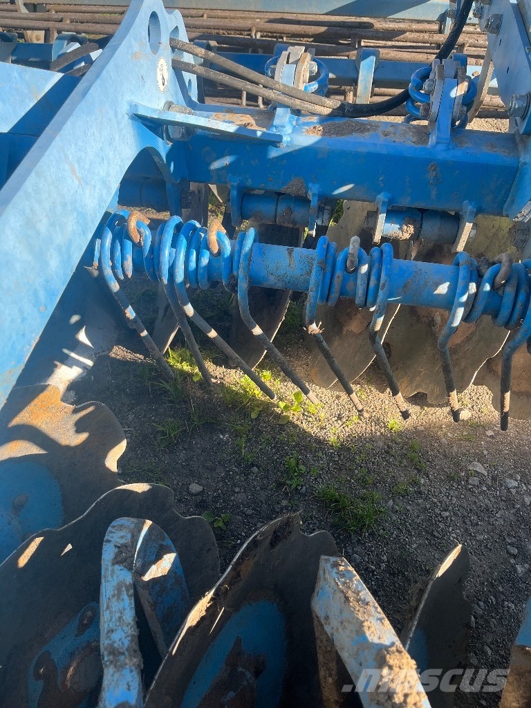Lemken Rubin 10/300U 540/400 pakkevals Tanierové brány