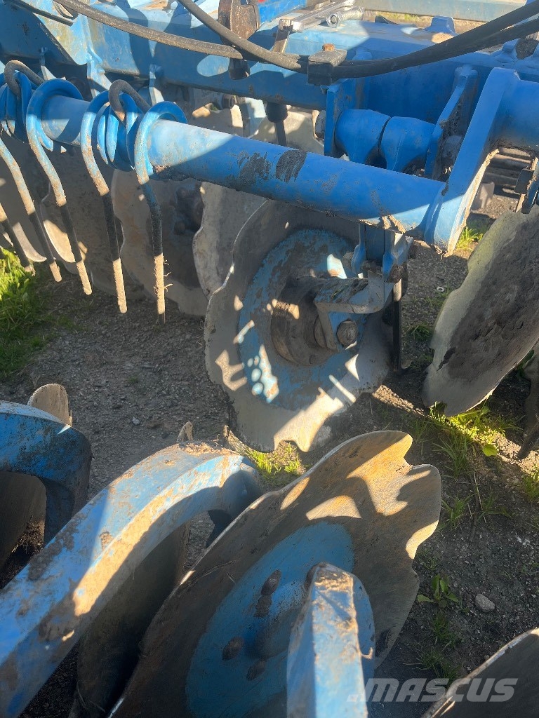 Lemken Rubin 10/300U 540/400 pakkevals Tanierové brány