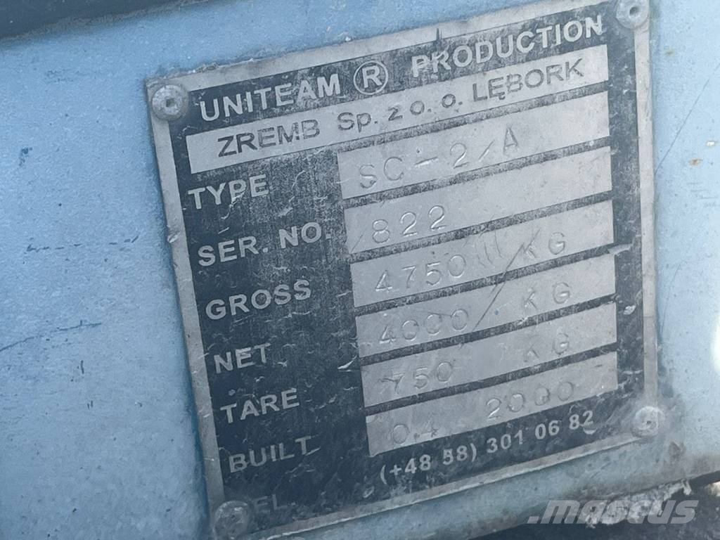 Uniteam Storage container Container αποθήκευσης