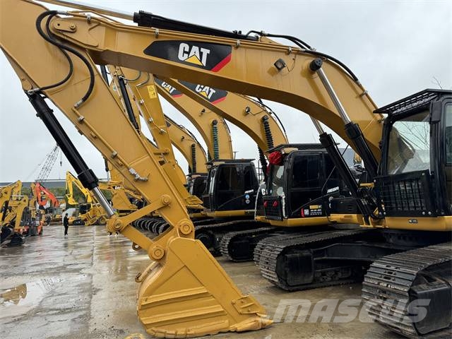 CAT 329 D L Raupenbagger