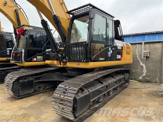 CAT 329 D L Raupenbagger