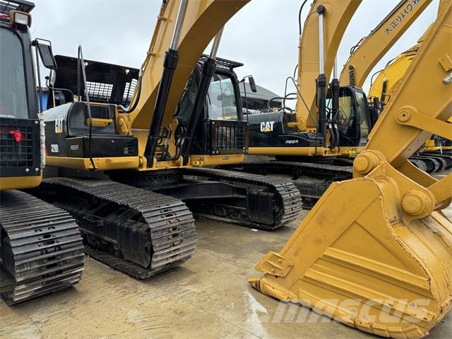 CAT 329 D L Raupenbagger