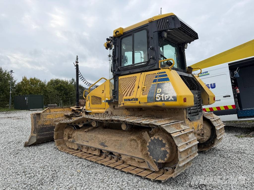 Komatsu D 51 PX-22 Гусеничные бульдозеры