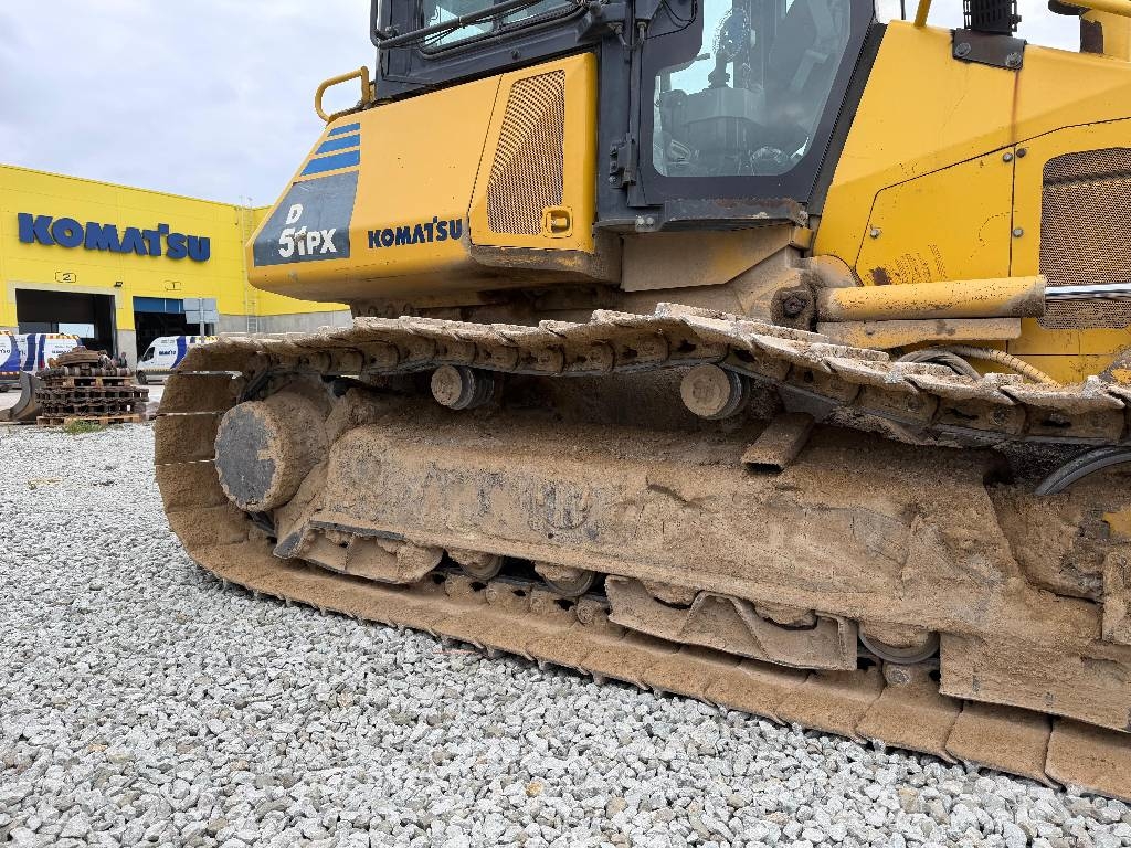 Komatsu D 51 PX-22 Гусеничные бульдозеры