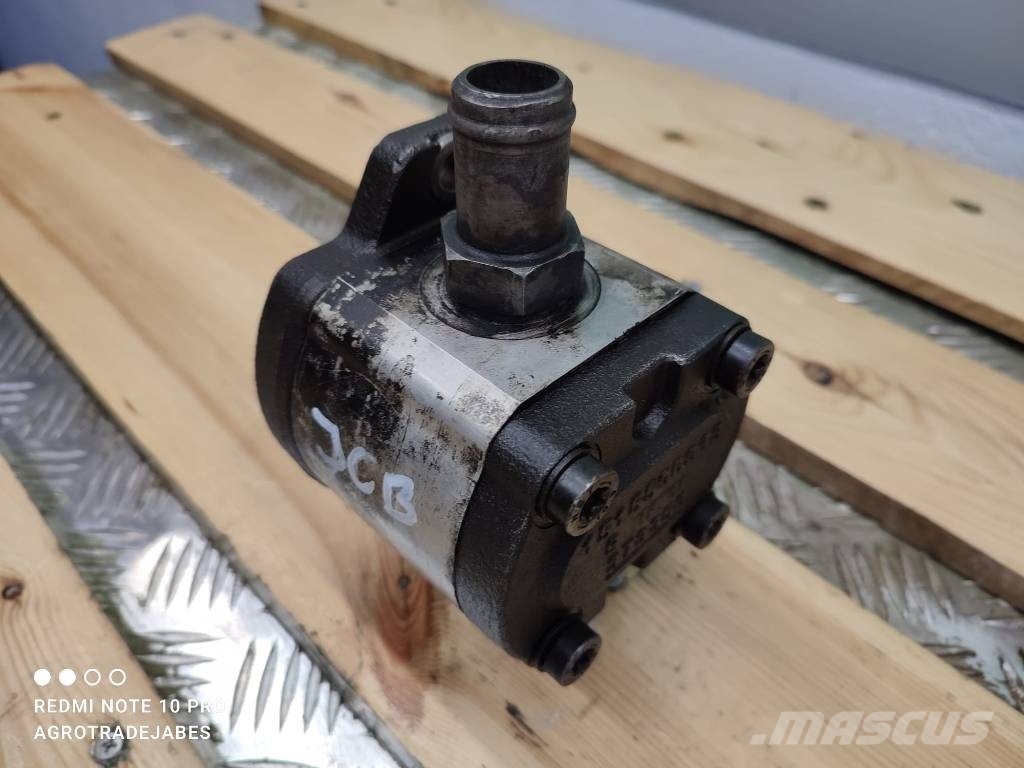JCB Hydraulic Pump Bosch Rexroth 373350 JCB 1515500013 Hidravlika