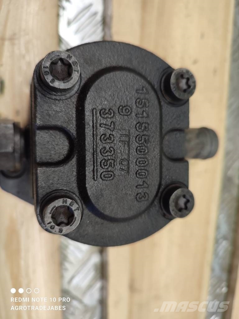 JCB Hydraulic Pump Bosch Rexroth 373350 JCB 1515500013 Hidravlika