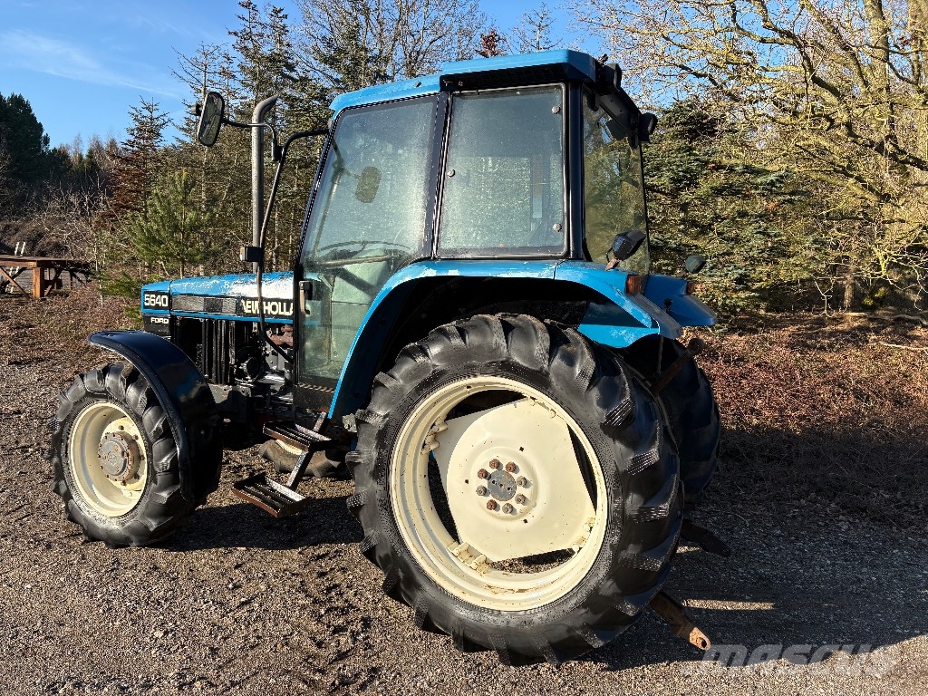 New Holland 5640 Traktorer