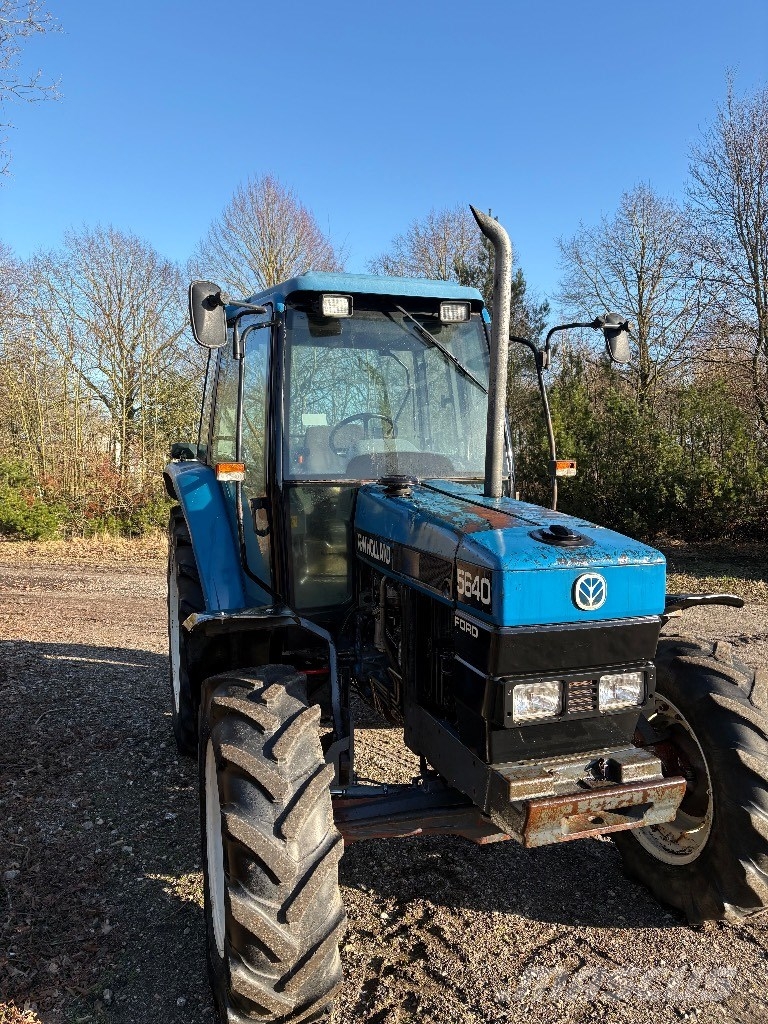 New Holland 5640 Traktorer