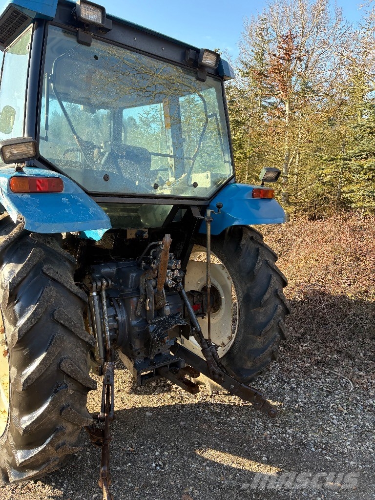 New Holland 5640 Traktorer