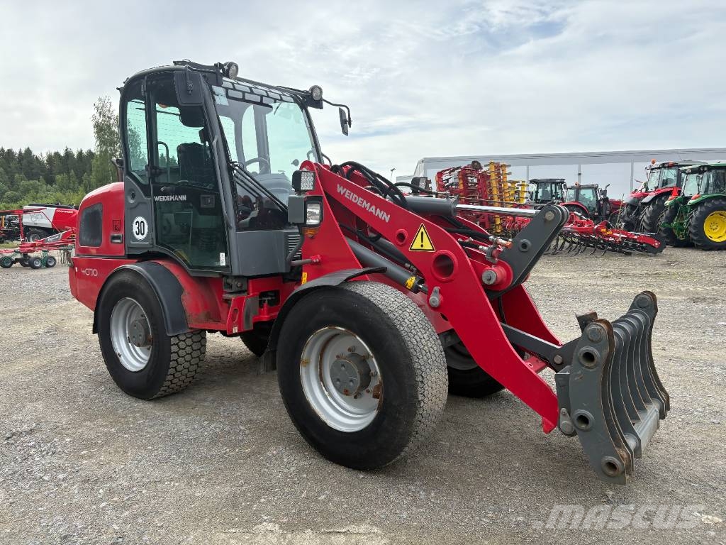 Weidemann 4070 Naudoti ratiniai krautuvai