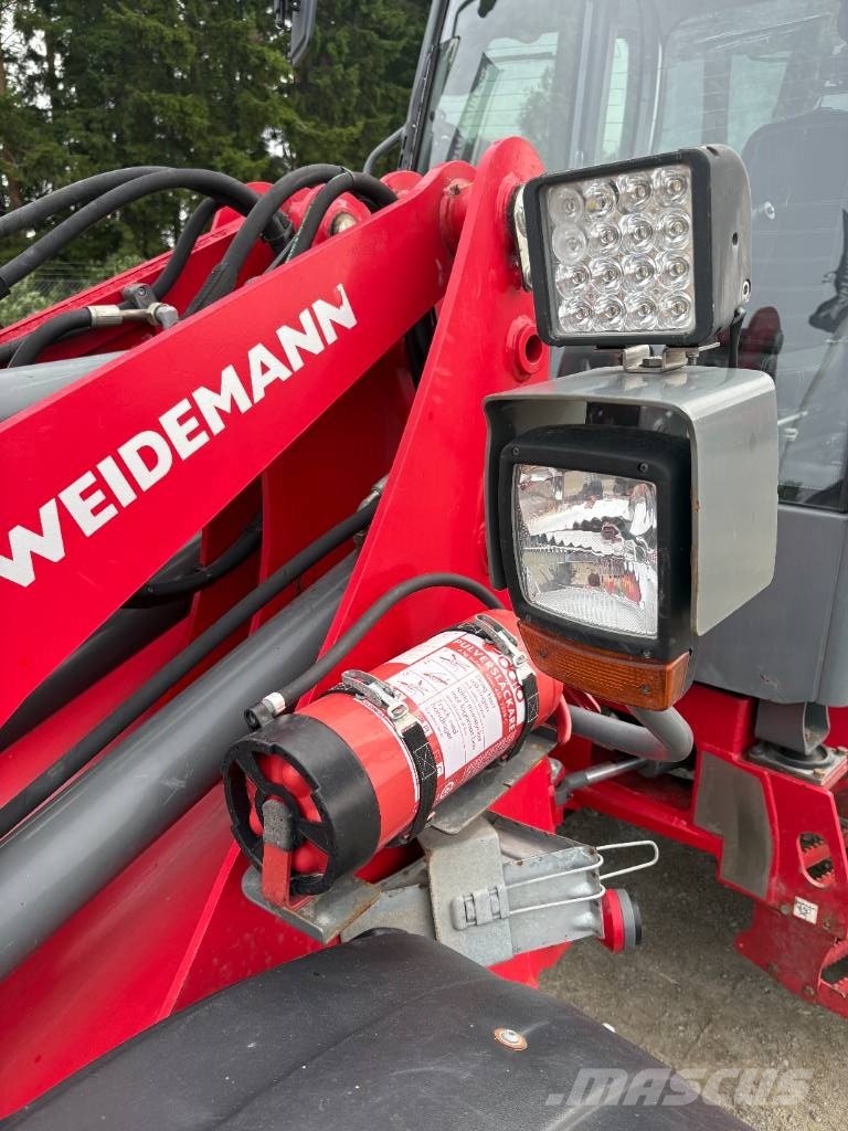 Weidemann 4070 Naudoti ratiniai krautuvai