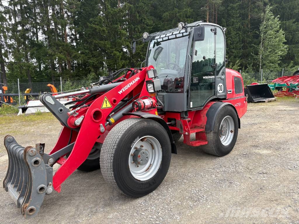 Weidemann 4070 Naudoti ratiniai krautuvai