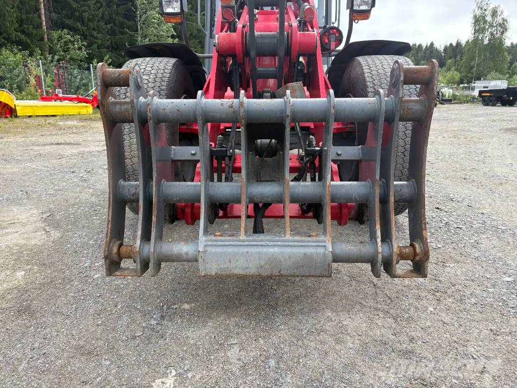 Weidemann 4070 Naudoti ratiniai krautuvai