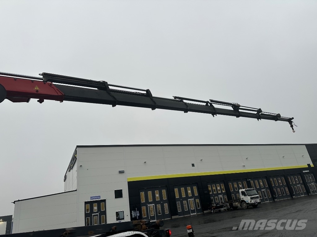 Volvo FM13. HMF 6020-K8 Truck mounted cranes