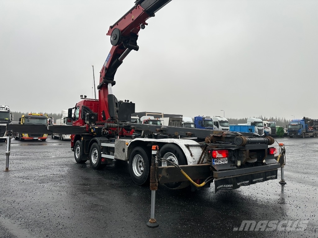 Volvo FM13. HMF 6020-K8 Truck mounted cranes