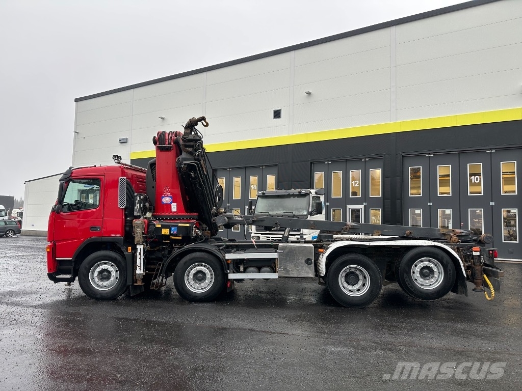 Volvo FM13. HMF 6020-K8 Truck mounted cranes