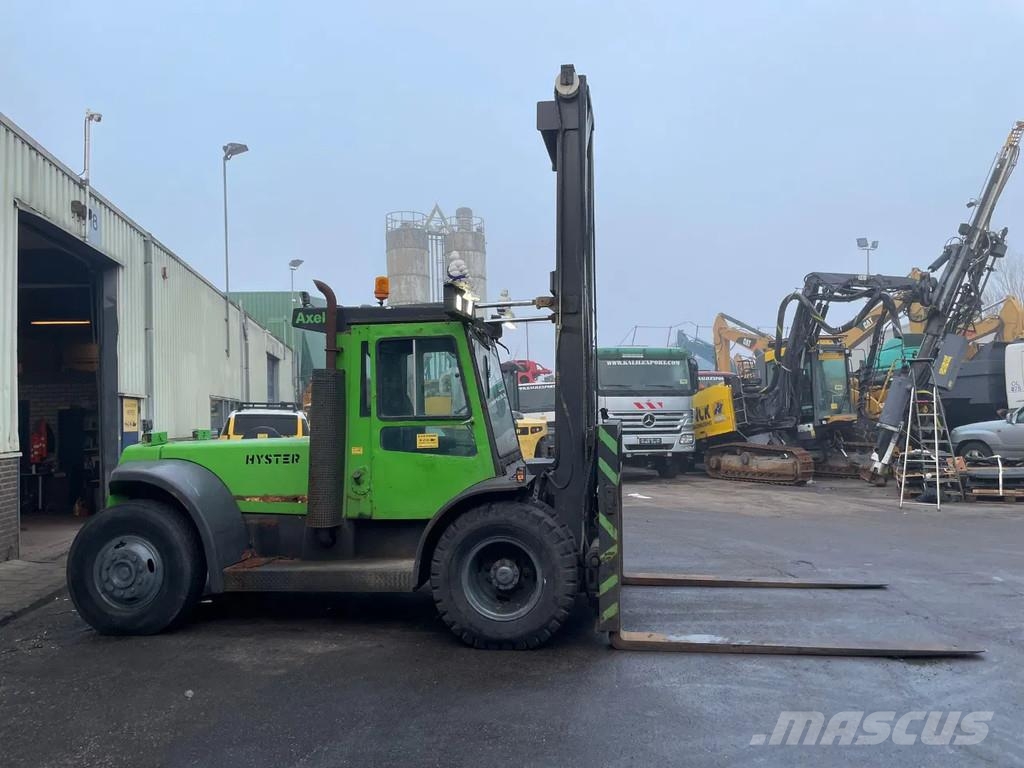 Hyster H-14 14T. Forklift Side Sift CE Good Condition شاحنات ذات رافعات شوكية - أخرى