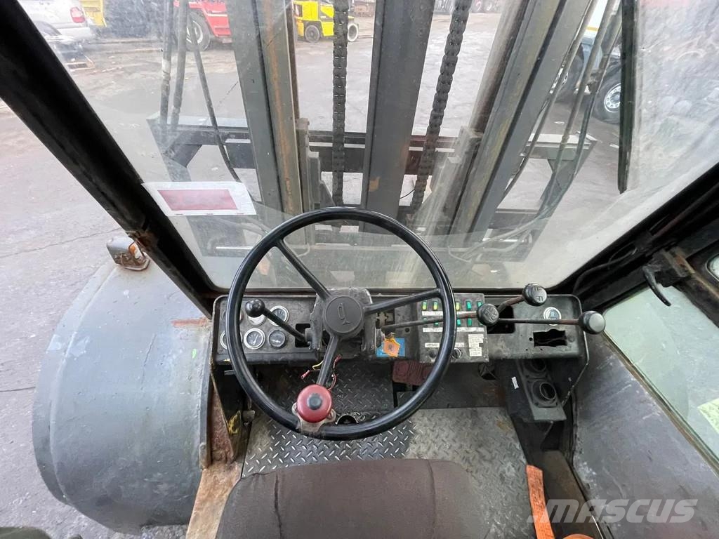 Hyster H-14 14T. Forklift Side Sift CE Good Condition شاحنات ذات رافعات شوكية - أخرى