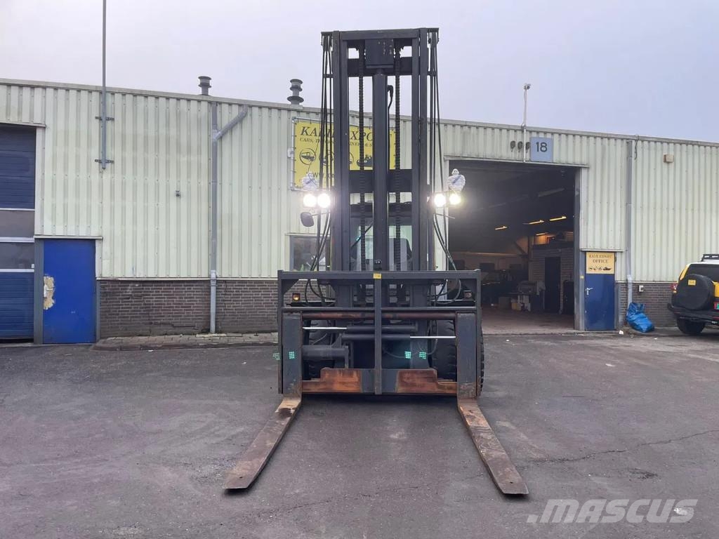 Hyster H-14 14T. Forklift Side Sift CE Good Condition شاحنات ذات رافعات شوكية - أخرى