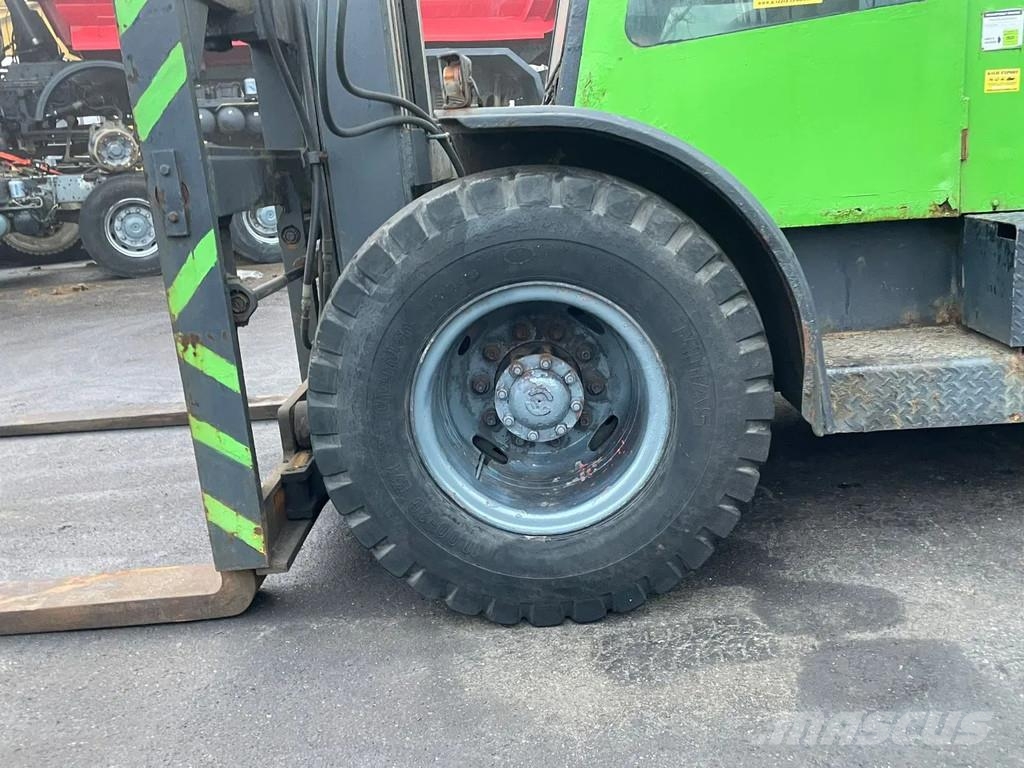 Hyster H-14 14T. Forklift Side Sift CE Good Condition شاحنات ذات رافعات شوكية - أخرى
