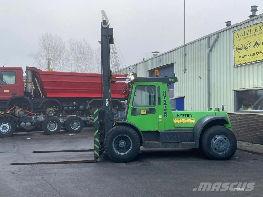 Hyster H-14 14T. Forklift Side Sift CE Good Condition شاحنات ذات رافعات شوكية - أخرى