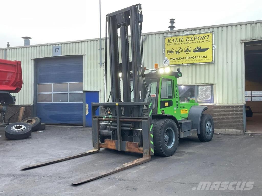 Hyster H-14 14T. Forklift Side Sift CE Good Condition شاحنات ذات رافعات شوكية - أخرى