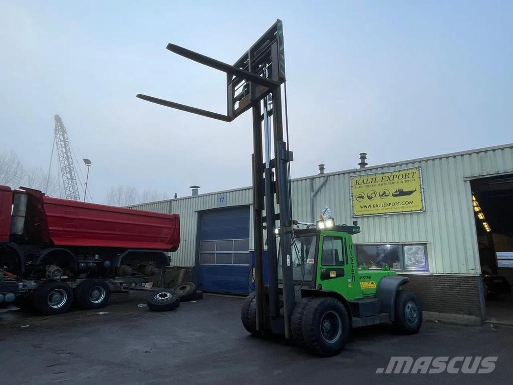Hyster H-14 14T. Forklift Side Sift CE Good Condition شاحنات ذات رافعات شوكية - أخرى
