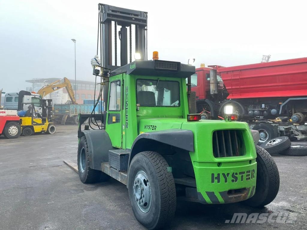 Hyster H-14 14T. Forklift Side Sift CE Good Condition شاحنات ذات رافعات شوكية - أخرى