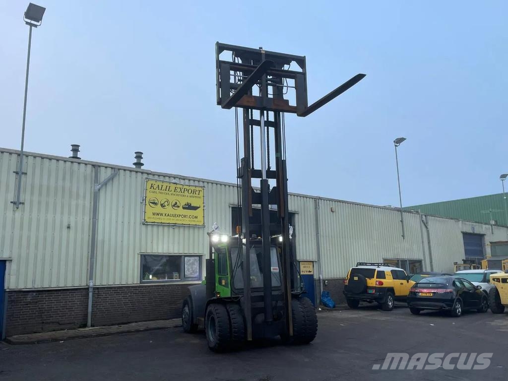 Hyster H-14 14T. Forklift Side Sift CE Good Condition شاحنات ذات رافعات شوكية - أخرى