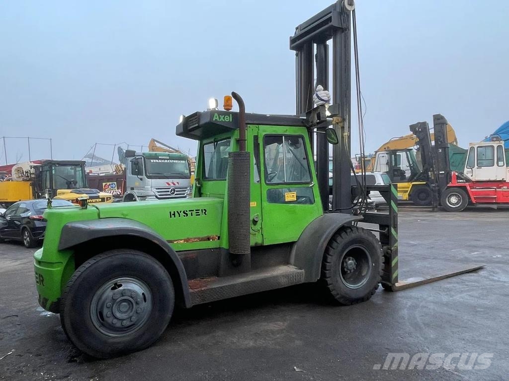 Hyster H-14 14T. Forklift Side Sift CE Good Condition شاحنات ذات رافعات شوكية - أخرى