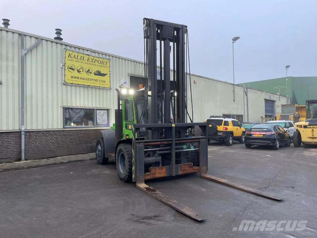 Hyster H-14 14T. Forklift Side Sift CE Good Condition شاحنات ذات رافعات شوكية - أخرى