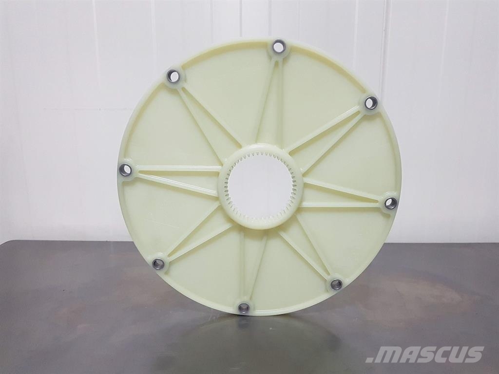 CAT 906-KTR BoWex 48 FLE-PA-Ø314,25-Flange coupling Motoren