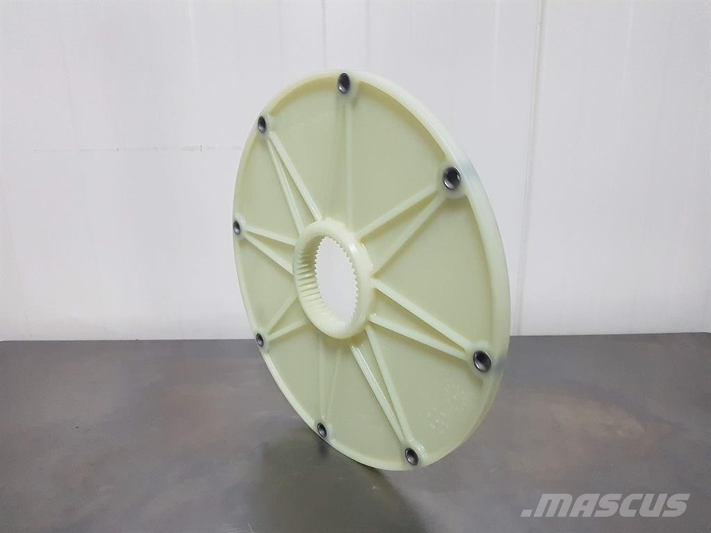 CAT 906-KTR BoWex 48 FLE-PA-Ø314,25-Flange coupling Motoren