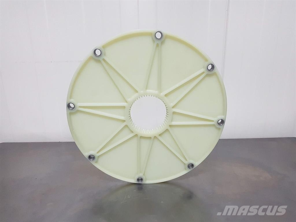 CAT 906-KTR BoWex 48 FLE-PA-Ø314,25-Flange coupling Motoren