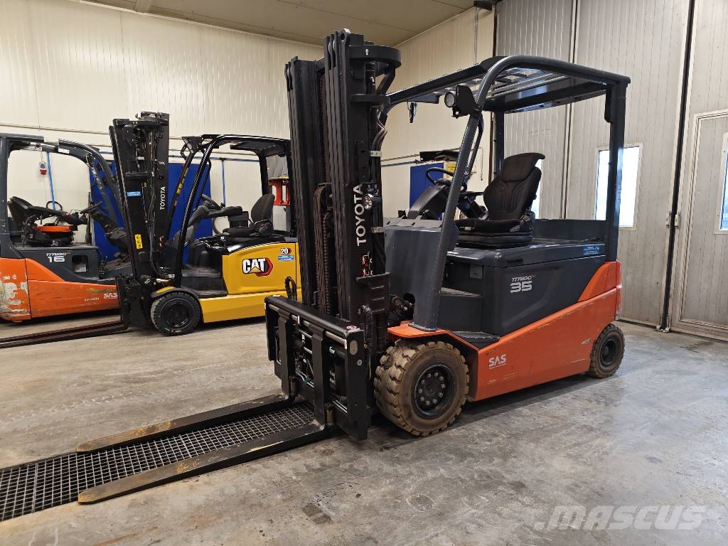 Toyota 8 FBMT 35 Electric forklifts