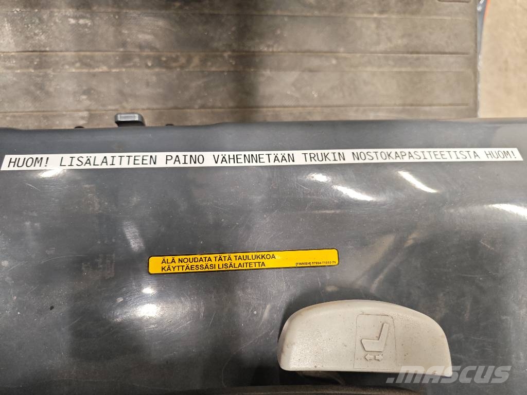 Toyota 8 FBMT 35 Electric forklifts