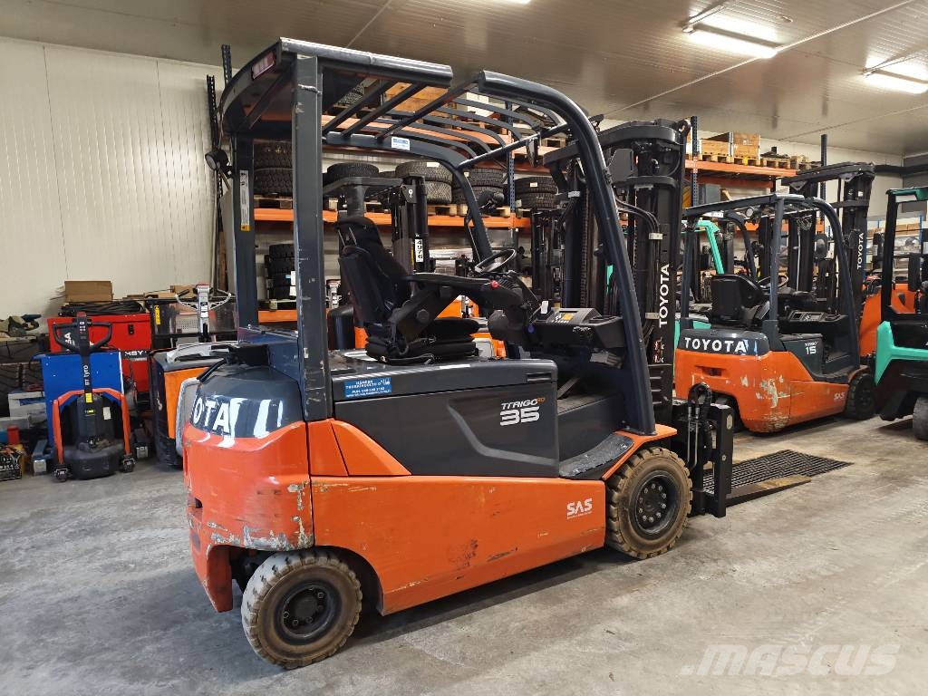 Toyota 8 FBMT 35 Electric forklifts